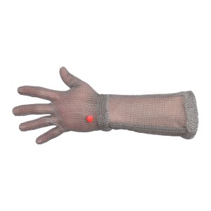 LUVA EM MALHA AÇO WILCO 15CM 